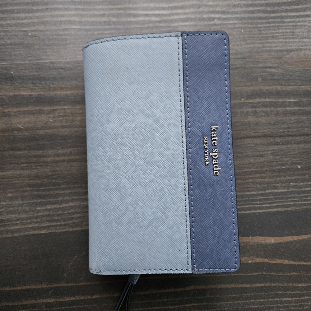 Kate Spade Blue Wallet